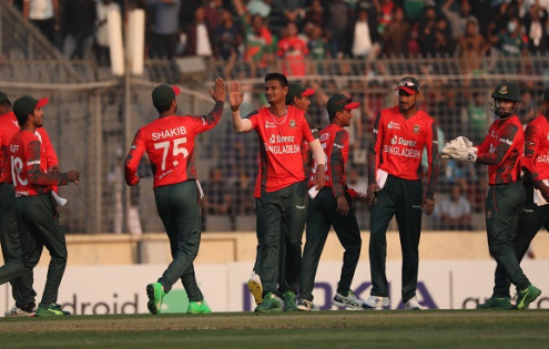 আফগানদের উড়িয়ে টি-টোয়েন্টি সিরিজ শুরু টাইগারদের