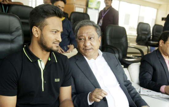 আইপিএলে সুযোগ পেলেও কি সাকিব বলতো খেলবো না: প্রশ্ন পাপনের