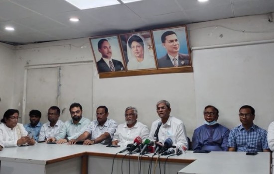 নির্বাচনের পরেই জাতীয় সরকার গঠন করবে বিএনপি : মির্জা ফখরুল