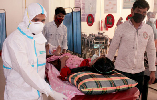 করোনায় মৃত্যু কমল, শনাক্তের হার ৩ শতাংশের নিচে