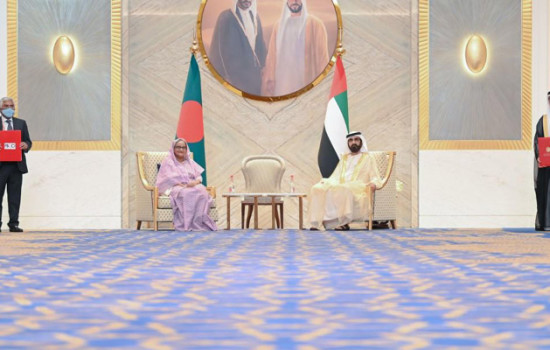 এফবিসিসিআই ও দুবাই ইন্টারন্যাশনাল চেম্বারের সমঝোতা স্মারক সই