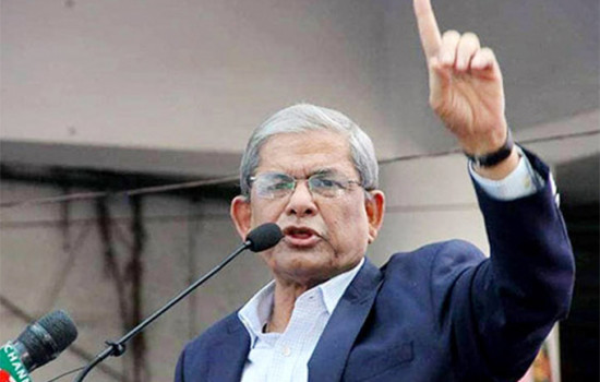 সরকারের ‘নিবর্তনমূলক’ নীতিমালা বাতিলের দাবি বিএনপির