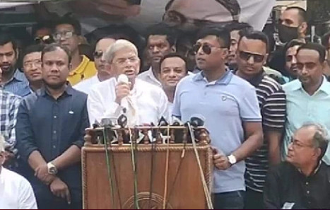 গণতান্ত্রিক সরকারই পারবে দ্রব্যমূল্যের ঊর্ধ্বগতি নিয়ন্ত্রণ করতে : মির্জা ফখরুল