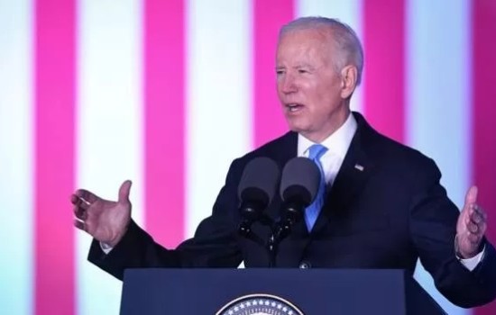 বাইডেনে বক্তব্য নিয়ে বিতর্ক