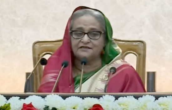 স্বাধীনতা পুরস্কার প্রদান করলেন প্রধানমন্ত্রী