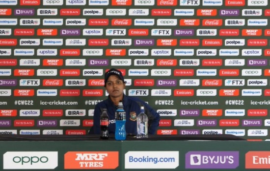 ব্যাটারদের দায় দিলেন নিগার