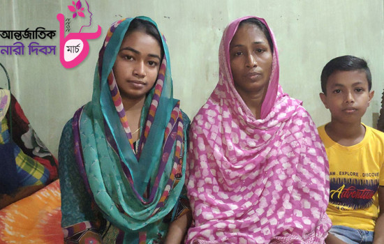 অভাবে ছেড়ে যান স্বামী, আজ সফল ব্যবসায়ী মোরশেদা