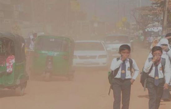 বিশ্বের দূষিত দেশের তালিকায় শীর্ষে বাংলাদেশ : আইকিউ এয়ার