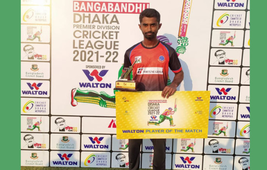 শ্বাসরুদ্ধকর ম্যাচে আশরাফুলদের জয়