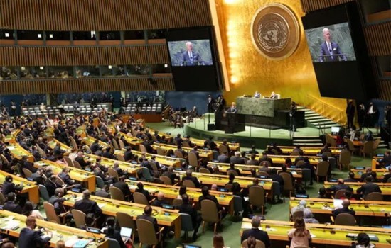 জাতিসংঘে নিন্দা প্রস্তাব, ভোট দেয়নি বাংলাদেশ