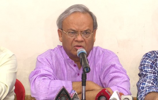 মূল্যবৃদ্ধির কারণে মানুষ ভাত-তরকারির বিকল্প খুঁজছে : রিজভী