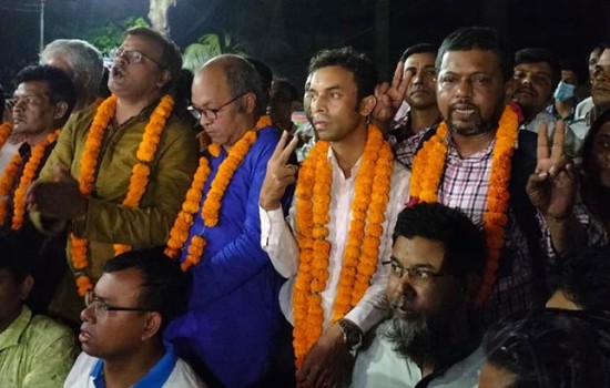 ডিইউজের নতুন সভাপতি সোহেল হায়দার, সম্পাদক আকতার হোসেন