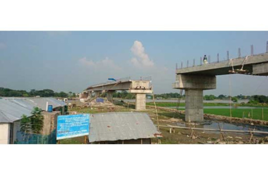 ভুল নকশায় ব্রিজ নির্মাণ, অপচয় ৪২ কোটি টাকা