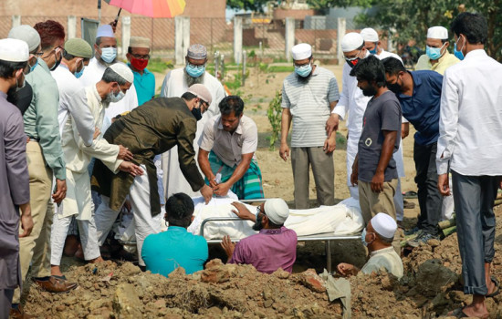 করোনায় আরও ৭ জনের মৃত্যু, শনাক্ত ৪৪৬