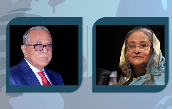 সাহাবুদ্দিন আহমদের মৃত্যুতে রাষ্ট্রপতি-প্রধানমন্ত্রীর শোক