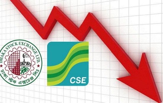 শেয়ারবাজারে ভয়াবহ দরপতন, ভাঙল অতীতের সব রেকর্ড