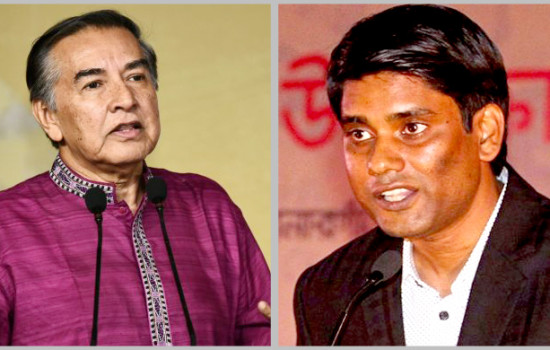 সম্পাদক পরিষদের সভাপতি মাহফুজ আনাম, সম্পাদক দেওয়ান হানিফ