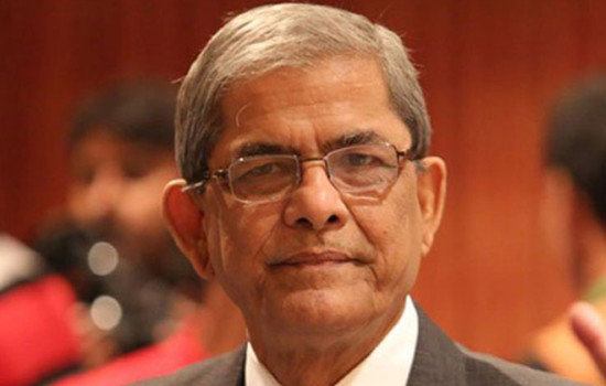 মির্জা ফখরুলের বিরুদ্ধে বিএনপির দুই নেতার মামলা