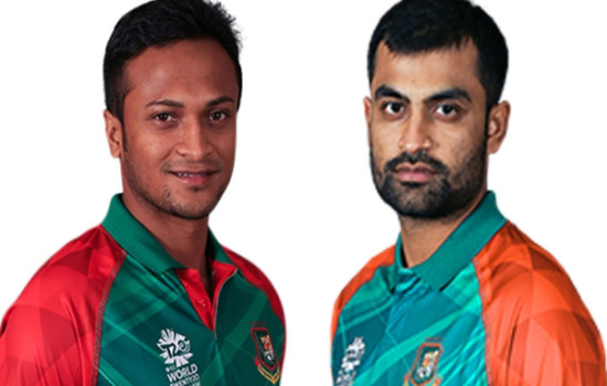 অন্যরকম তিন সেঞ্চুরির অপেক্ষায় সাকিব-তামিম