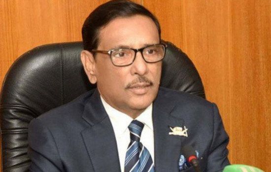 ঢাকার অবস্থা দেখলে খুবই খারাপ লাগে, লজ্জাও লাগে: ওবায়দুল কাদের