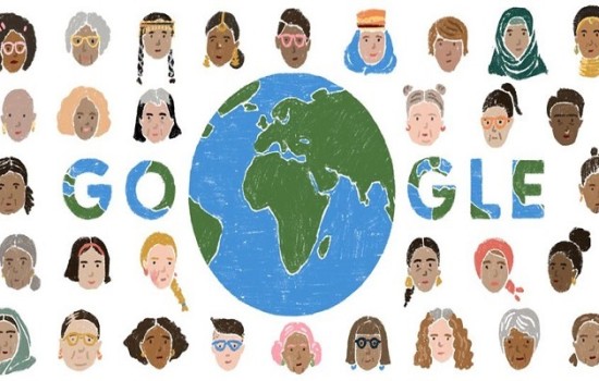 বিশ্ব নারী দিবসে সম্মান জানালো গুগল