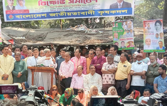 জনগণকে ধোকা দিতে সরকার সব ভুয়া তথ্য দেয় : মির্জা ফখরুল