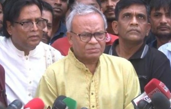 ‘আওয়ামী চেতনায় লালিত ইসি’