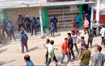 দুমকিতে আ.লীগ-বিএনপির সংঘর্ষে আহত ৪০