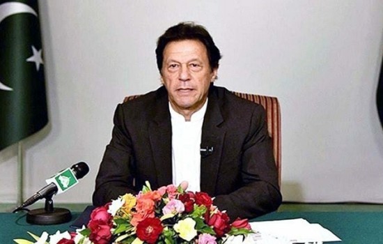 জাতির উদ্দেশে ভাষণ দেবেন ইমরান খান