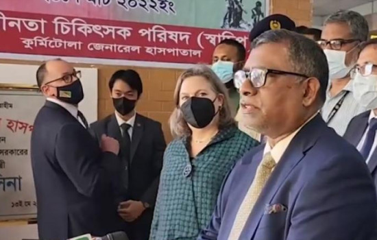 যুক্তরাষ্ট্রের সঙ্গে সম্পর্ক আরো জোরদার হবে: স্বাস্থ্যমন্ত্রী