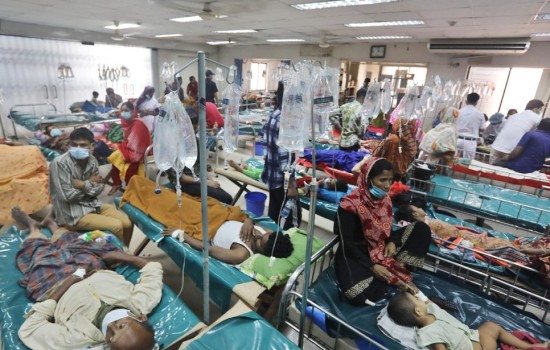 ৬০ বছরে রেকর্ড ডায়রিয়া রোগী, দুই দিনে আইসিডিডিআর’বিতে ভর্তি আড়াই হাজার