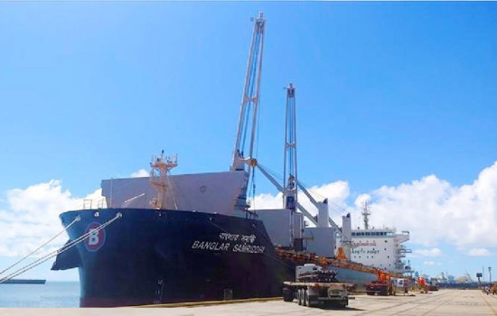 ইউক্রেনের সেই জাহাজ থেকে সরিয়ে নেওয়া হলো বাংলাদেশি ২৮ নাবিককে