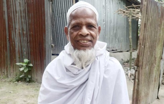 আল্লাহর সন্তুষ্টির জন্য ৪০ বছর ধরে রোজা রাখছেন তিনি