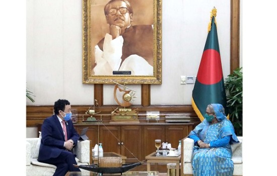 আন্তর্জাতিক বীজ ব্যাংক প্রতিষ্ঠার প্রস্তাব প্রধানমন্ত্রীর