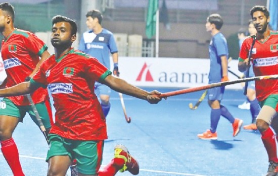 রোমাঞ্চ শেষে চ্যাম্পিয়ন বাংলাদেশ