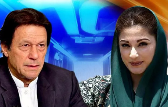 ইমরান খানের বিরুদ্ধে মরিয়ম নওয়াজের যত অভিযোগ