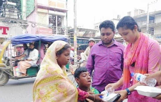 রংপুরে এক টাকায় ইফতার