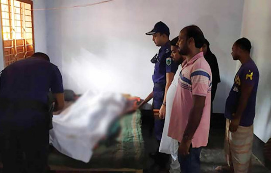 শ্বশুর বাড়ি থেকে ঈদ খরচ না পেয়ে স্ত্রীকে পিটিয়ে হত্যা