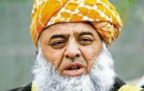 মাওলানা ফজলুর রহমান পাকিস্তানের রাষ্ট্রপতি হতে চান!