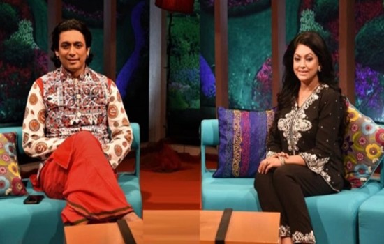 এক অনুষ্ঠানে জায়েদ খান ও নিপুণ!