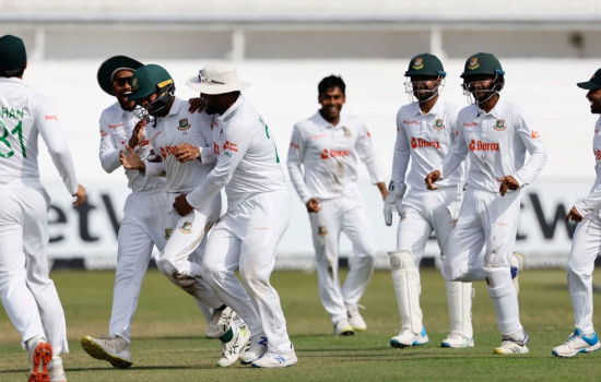 ডারবান টেস্ট জিততে ২৭৪ রান লাগবে বাংলাদেশের