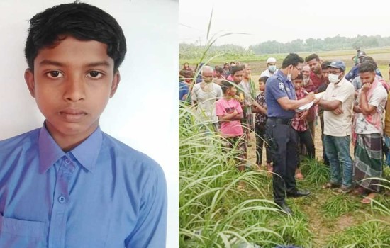 পড়ালেখার খরচ যোগাতে রিকশা নিয়ে বের হয়ে খুন স্কুলছাত্র