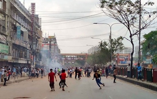 ব্যবসায়ী-শিক্ষার্থী সংঘর্ষ মামলার প্রধান আসামি বিএনপি নেতা মকবুল