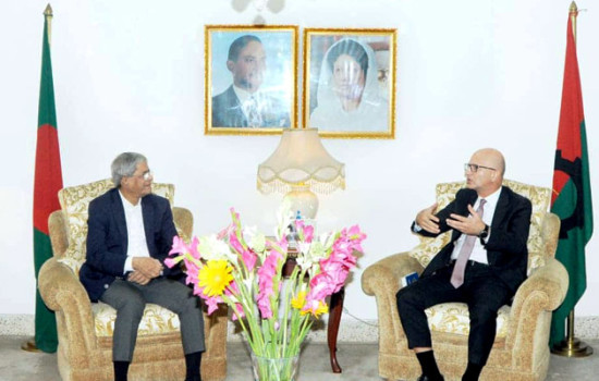 মির্জা ফখরুলের সঙ্গে তুরস্কের রাষ্ট্রদূতের বৈঠক