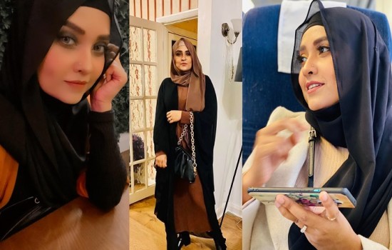 অভিনয় ছেড়ে ধর্মে-কর্মে ব্যস্ত অভিনেত্রী ঈশিকা