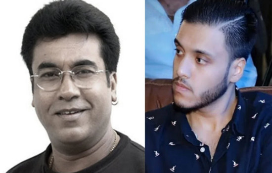 যার বাবা নেই, তার দুনিয়াতে কোনো মূল্য নেই : নায়ক মান্নার ছেলে