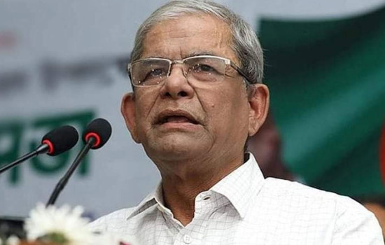 নিউ মার্কেটে হামলাকারীরা ছাত্রলীগের সন্ত্রাসী : মির্জা ফখরুল