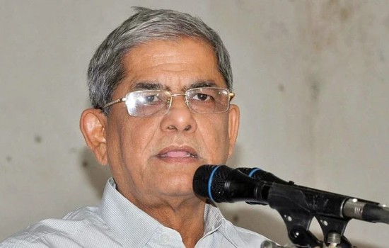 বাংলাদেশকে ব্যর্থ রাষ্ট্র বানিয়েছে সরকার : ফখরুল