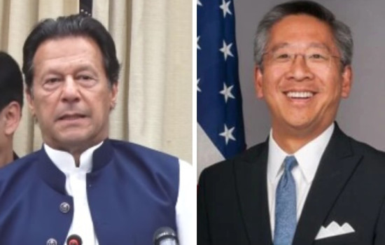 ‘হুমকি’ দেওয়া মার্কিন কর্মকর্তার নাম জানালেন ইমরান খান