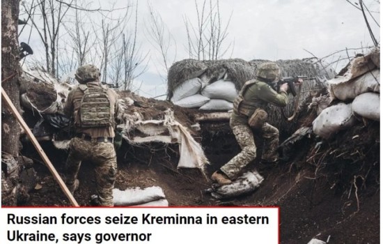 দ্বিতীয় পর্বের অভিযানে প্রথম কোনো শহর দখলে নিল রাশিয়া